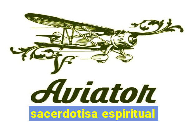 sacerdotisa espiritual